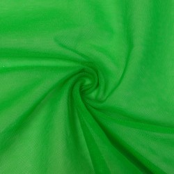 Фатин (мягкий), цвет Светло-зеленый (на отрез)  в Долгопрудном