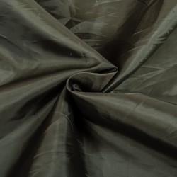 Ткань подкладочная Таффета 190Т, цвет Хаки (на отрез)  в Долгопрудном