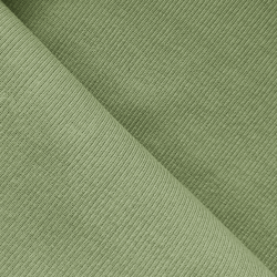 Ткань Кашкорсе, 420гм/2, 110см, цвет Оливковый (на отрез)  в Долгопрудном