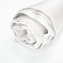 Мерный лоскут в рулоне Ткань Оксфорд 600D PU,  Белый 30,05м (№70,9)  в Долгопрудном