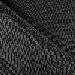 Ткань Кордура (Китай) (Оксфорд 900D), цвет Черный (на отрез)  в Долгопрудном