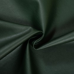 Эко кожа (Искусственная кожа), цвет Темно-Зеленый (на отрез)  в Долгопрудном