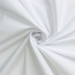 Ткань Дюспо 240Т WR PU Milky, цвет Белый (на отрез)  в Долгопрудном
