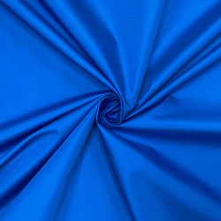 Ткань Дюспо 240Т WR PU Milky, цвет Ярко-Голубой (на отрез)  в Долгопрудном