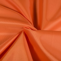 Ткань Оксфорд 210D PU, Оранжевый (на отрез)  в Долгопрудном