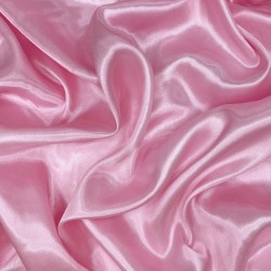 Атлас-сатин, цвет Розовый (на отрез)  в Долгопрудном