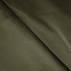 Ткань Оксфорд 300D Рип-Стоп СОТЫ, цвет Хаки (на отрез)  в Долгопрудном