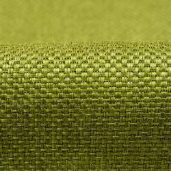 Ткань Блэкаут для штор светозатемняющая 85% &quot;Рогожка Зеленая&quot; (на отрез)  в Долгопрудном