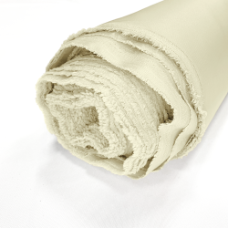 Мерный лоскут в рулоне Ткань Oxford 600D PU Слоновая Кость 13,86м (№200.6)  в Долгопрудном