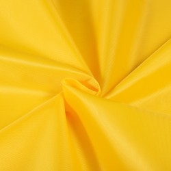 Ткань Оксфорд 210D PU, Желтый (на отрез)  в Долгопрудном