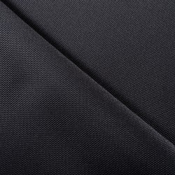 Ткань Кордура (Китай) (Оксфорд 900D), цвет Темно-Серый (на отрез)  в Долгопрудном