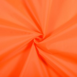 Ткань Оксфорд 210D PU, Ярко-Оранжевый (неон) (на отрез)  в Долгопрудном