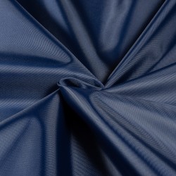 *Ткань Оксфорд 210D PU, цвет Темно-Синий (на отрез)  в Долгопрудном