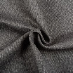 Ткань Рогожка (мебельная), цвет Серый (на отрез)  в Долгопрудном