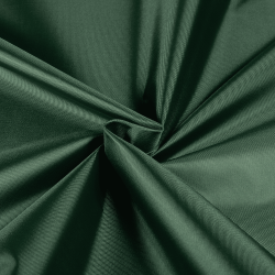 Ткань Оксфорд 210D PU, Темно-Зеленый (на отрез)  в Долгопрудном
