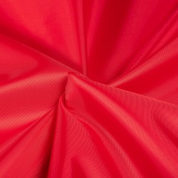 *Ткань Оксфорд 210D PU, цвет Красный (на отрез)  в Долгопрудном