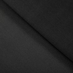 Ткань Кордура (Кордон С900), цвет Черный (на отрез)  в Долгопрудном
