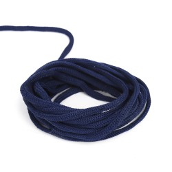 Шнур для одежды d-4.5мм, цвет Синий (на отрез)  в Долгопрудном