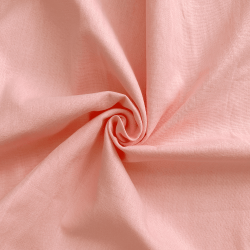 Ткань Перкаль, цвет Персиковый (на отрез)  в Долгопрудном