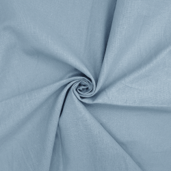 Ткань Перкаль, цвет Серый (на отрез) (100% хлопок) в Долгопрудном