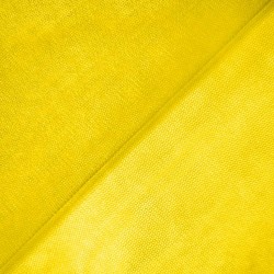 Фатин (мягкий), цвет Жёлтый (на отрез)  в Долгопрудном