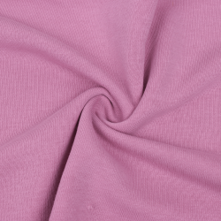 Ткань Футер 3-х нитка, Петля, цвет Сухая Роза (на отрез)  в Долгопрудном
